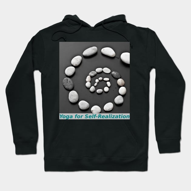 Yoga for Self-Realization Hoodie by Mohammad Ibne Ayub